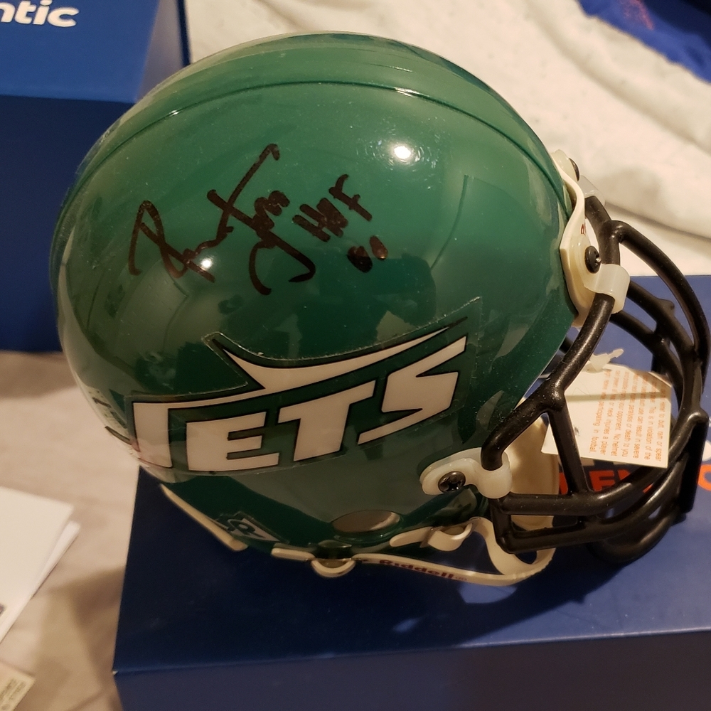 Ronnie Lott Mini Football Helmet